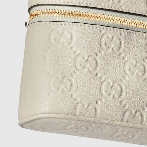 Gg Emblem Super Mini Bag