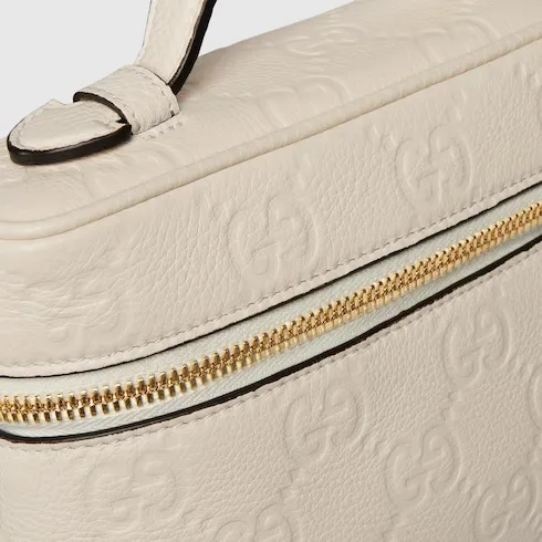 Gg Emblem Super Mini Bag