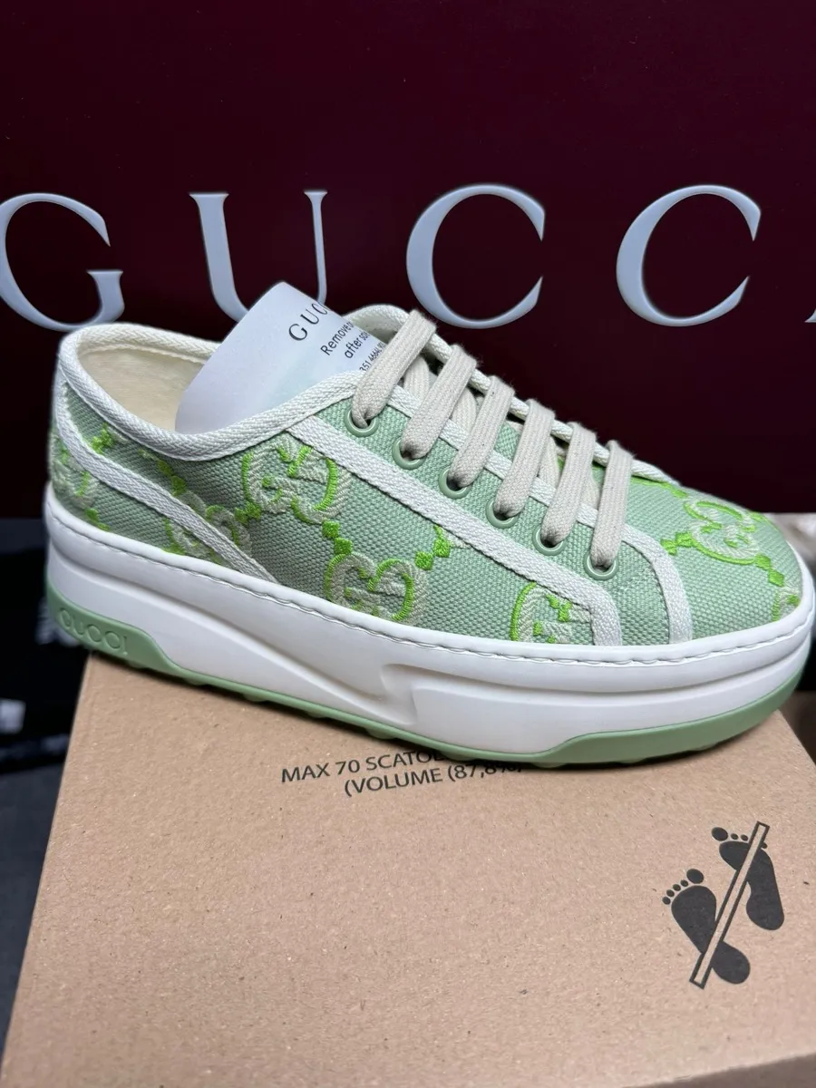 Lace-Up Low-Top Sneakers