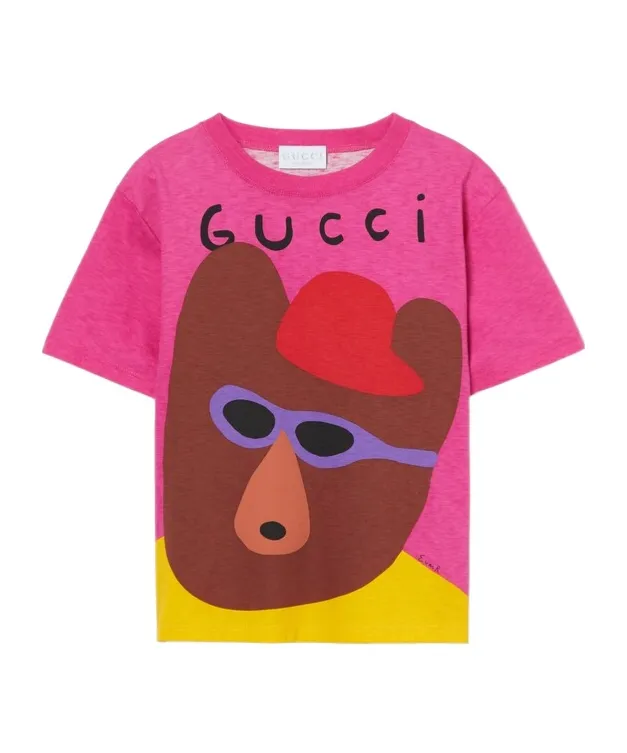 Children's Printed Cotton T-Shirt
