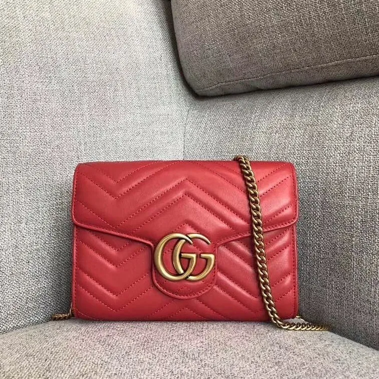 Gg Marmont Shoulder Bag
