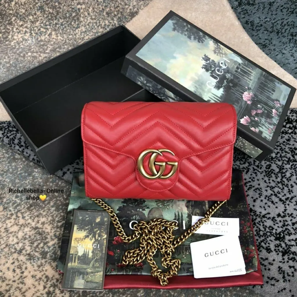 Gg Marmont Shoulder Bag