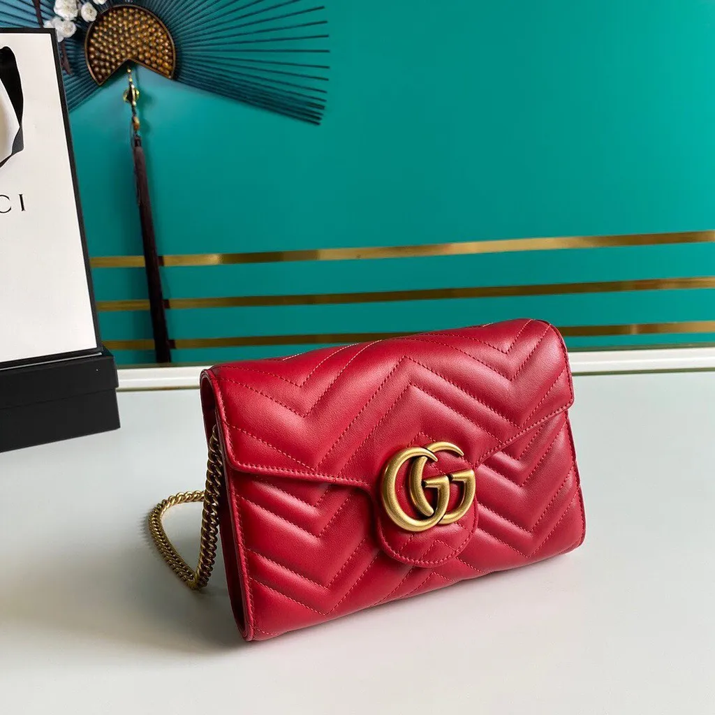 Gg Marmont Shoulder Bag