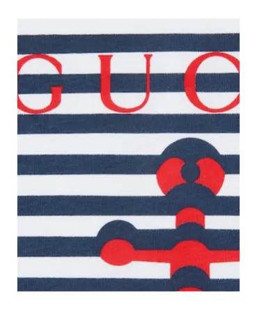 Printed Cotton Jersey T-Shirt