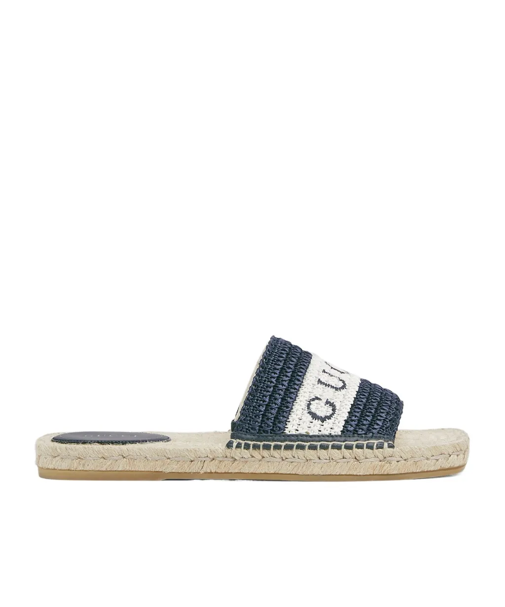 Crochet Slide Sandals