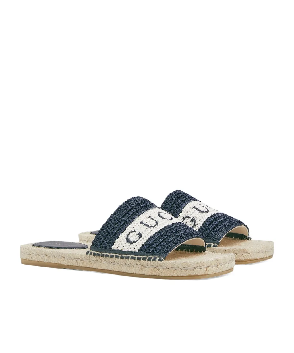 Crochet Slide Sandals