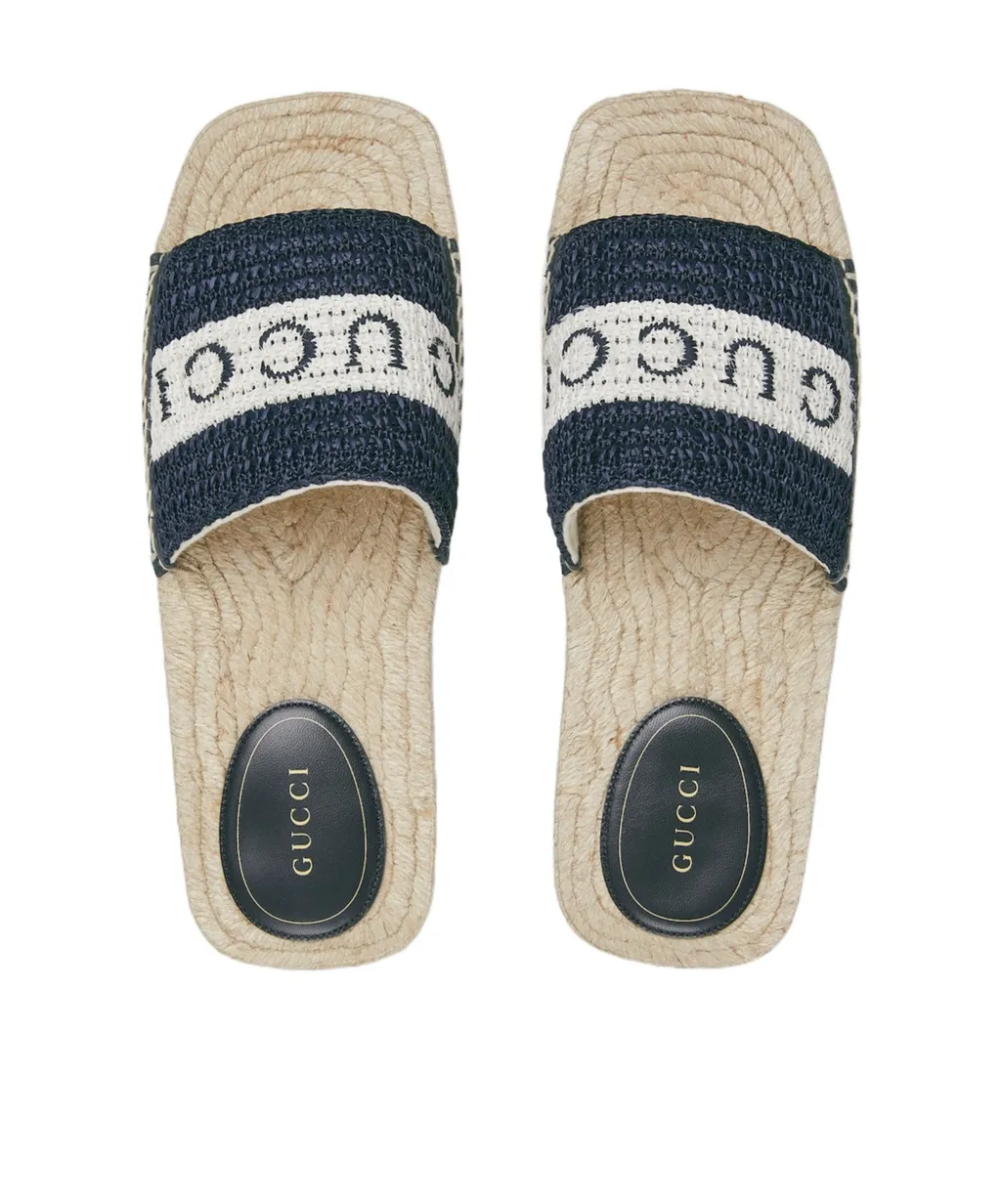 Crochet Slide Sandals