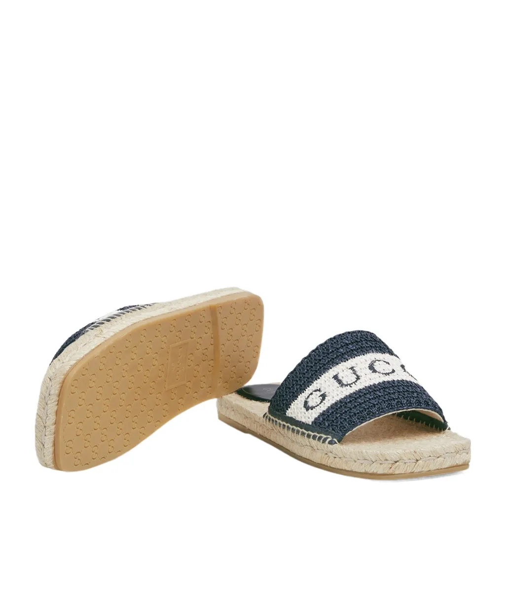 Crochet Slide Sandals