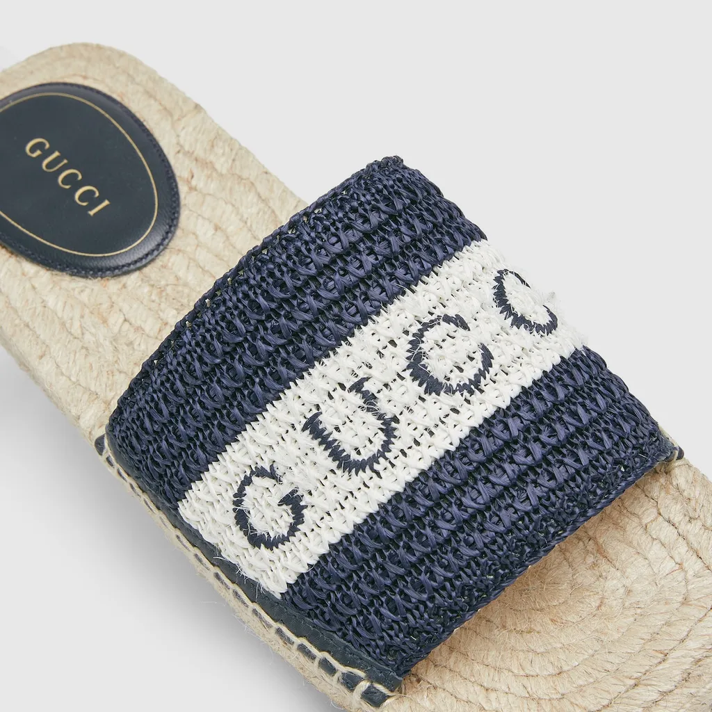 Crochet Slide Sandals