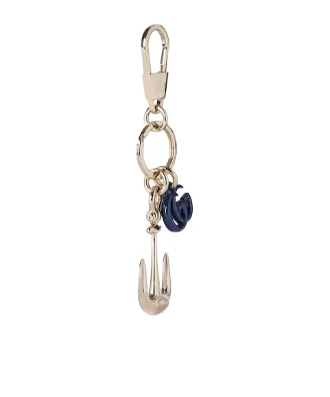 Keychain With Anchor And Double G