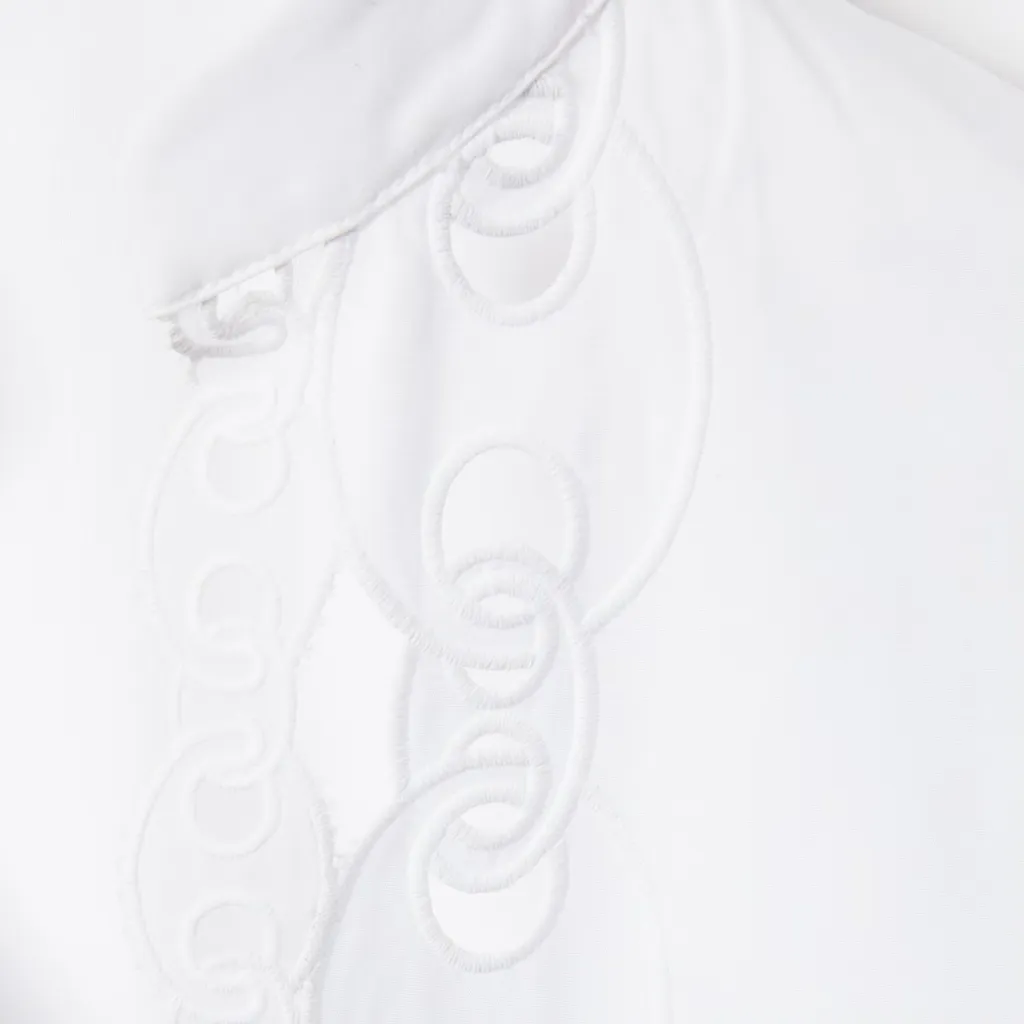 Cotton Poplin Shirt Dress