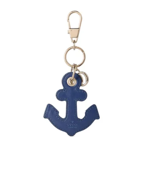 Keychain With Anchor Detail