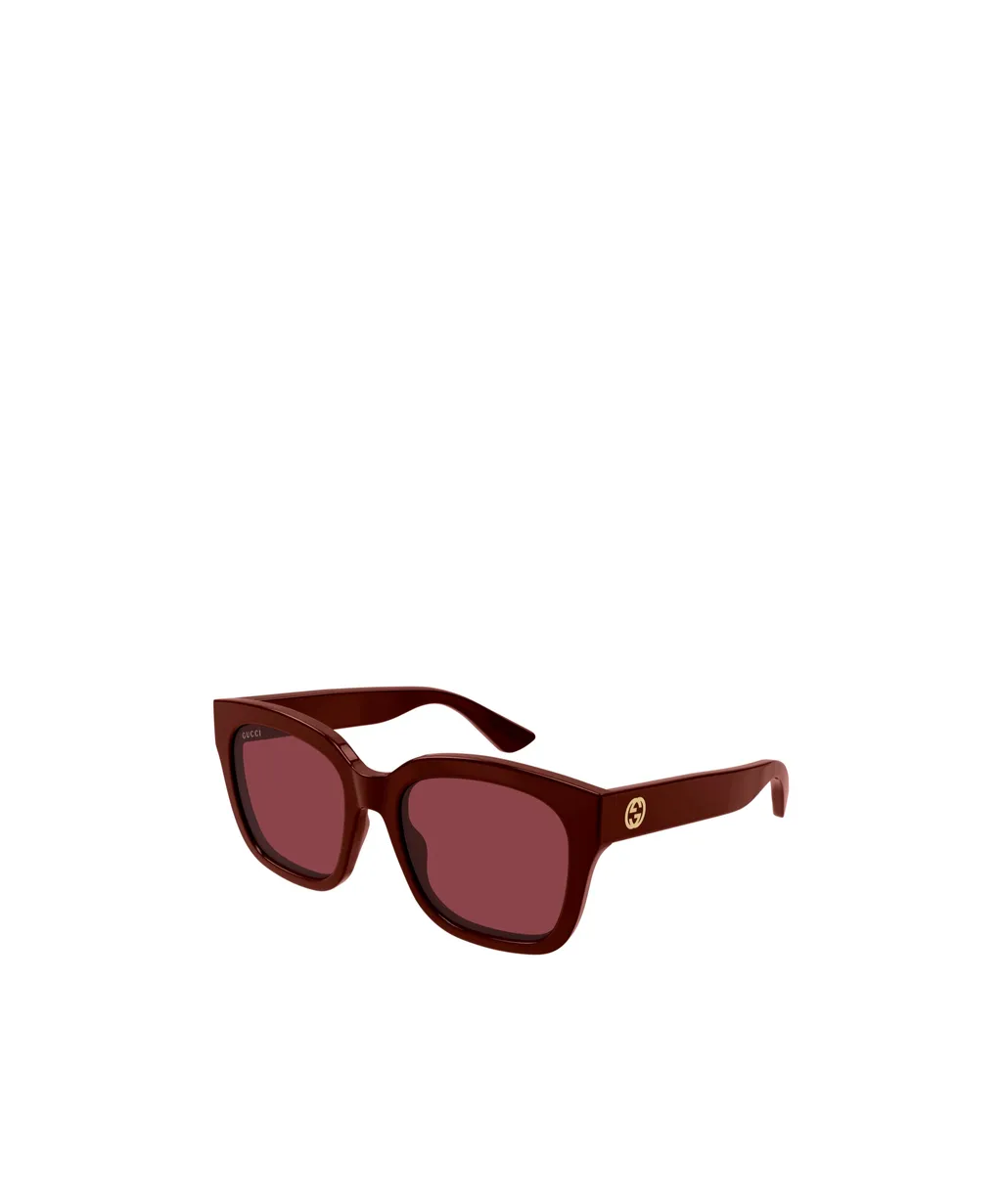 Square-Frame Sunglasses