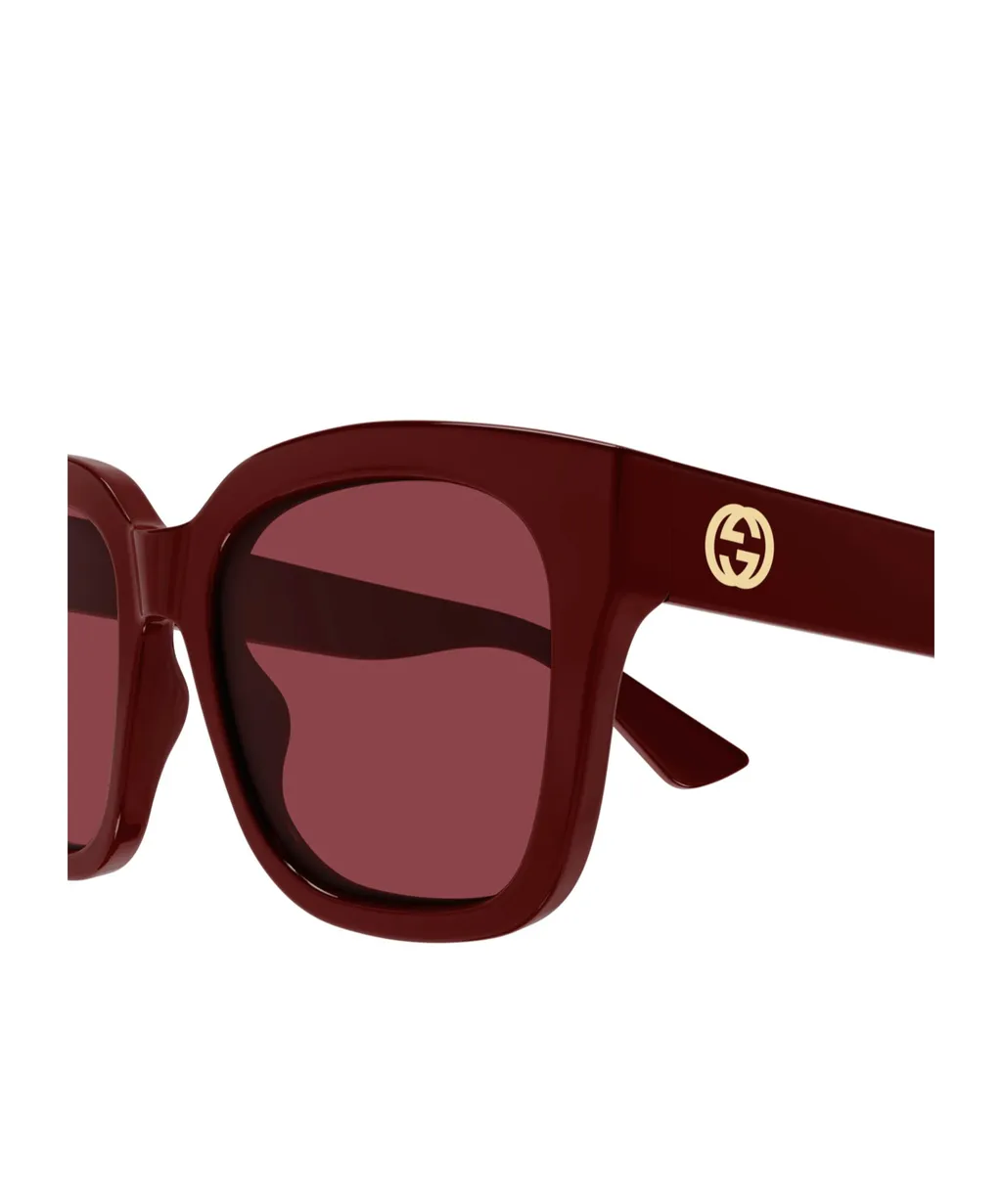 Square-Frame Sunglasses
