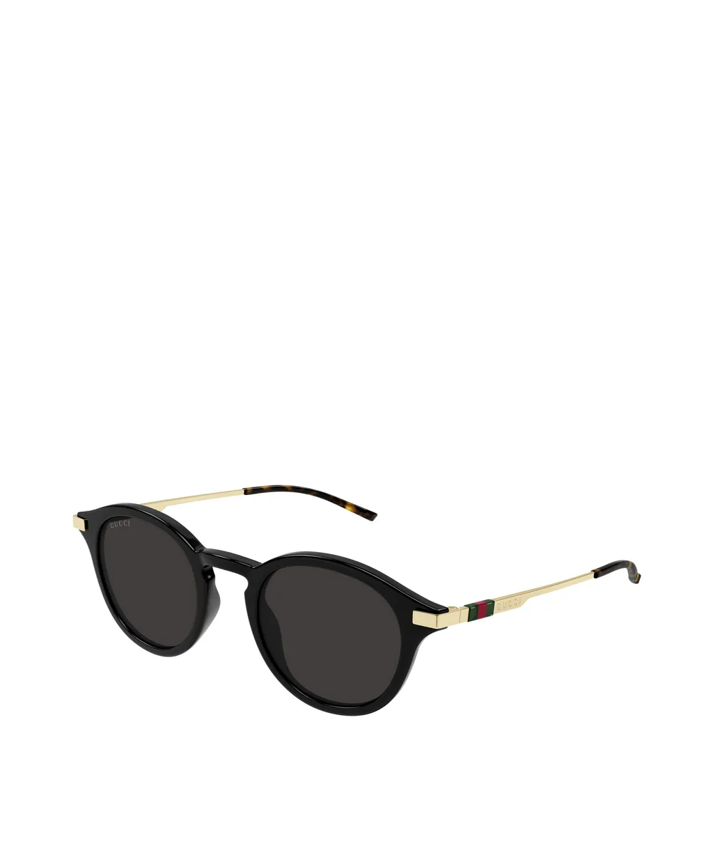 Round-Frame Sunglasses