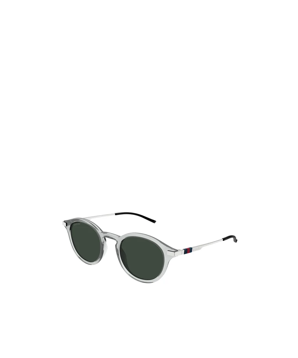 Low Nose Bridge Fit Round Sunglasses