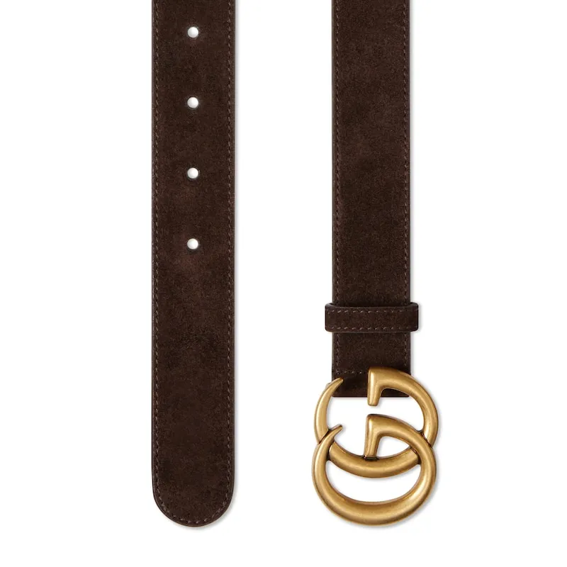 Logo Plaque Belt
