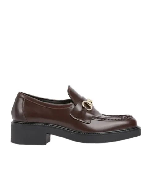 Horsebit Moccasin Flat Shoes