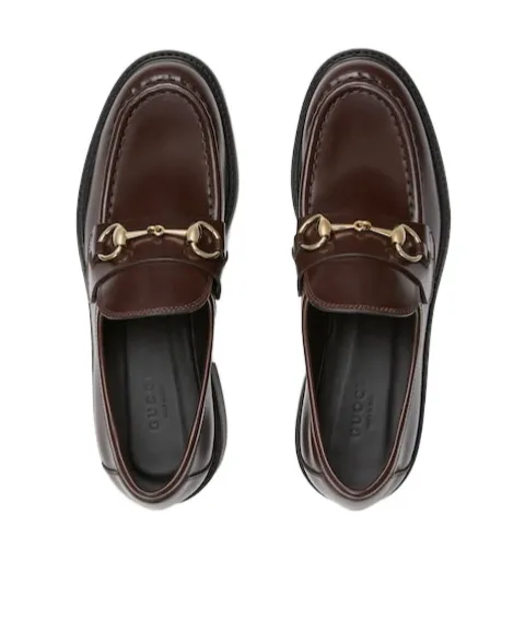 Horsebit Moccasin Flat Shoes