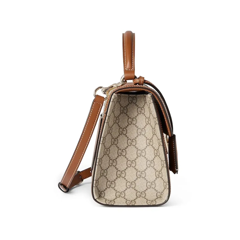 Padlock Medium Top Handle Bag