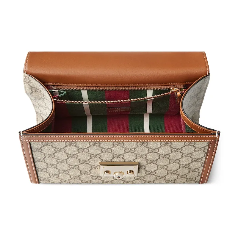 Padlock Medium Top Handle Bag