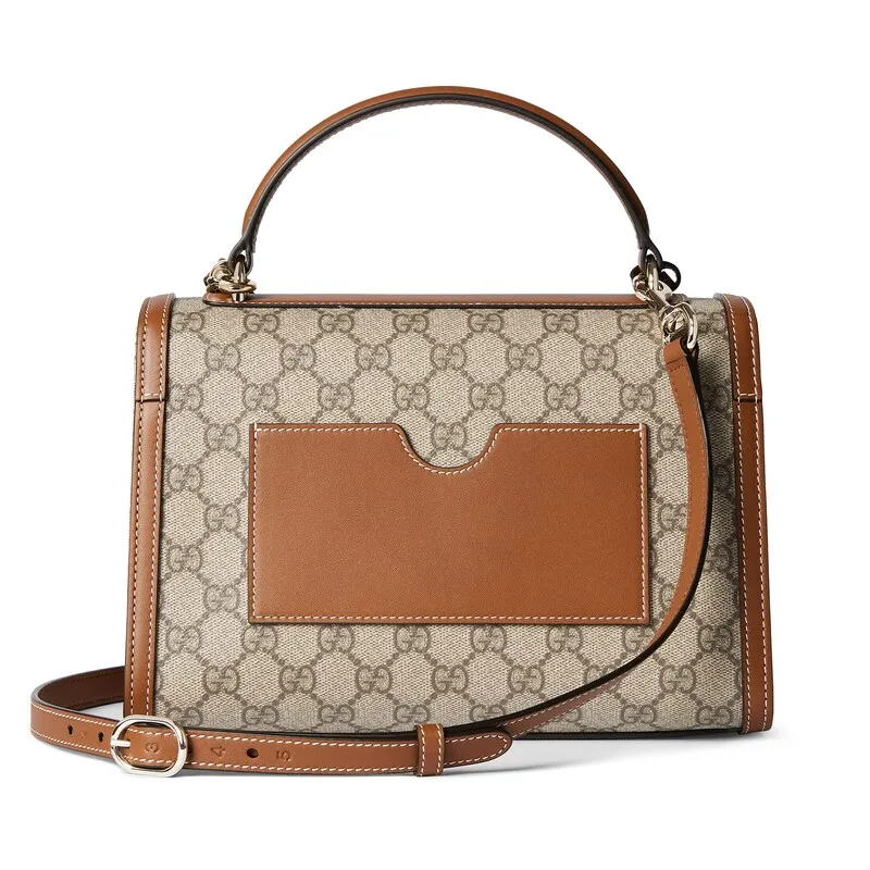 Padlock Medium Top Handle Bag