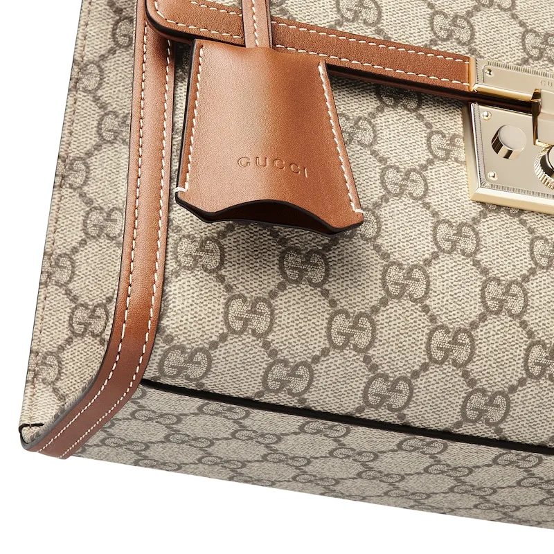 Padlock Medium Top Handle Bag