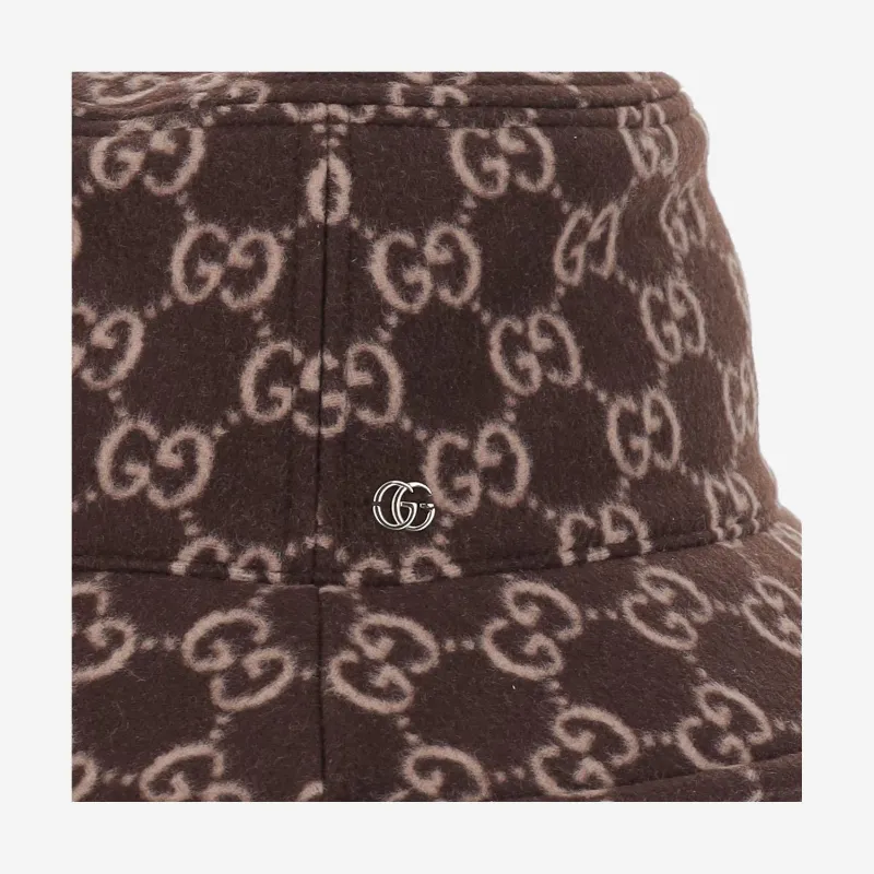 Monogrammed Bucket Hat