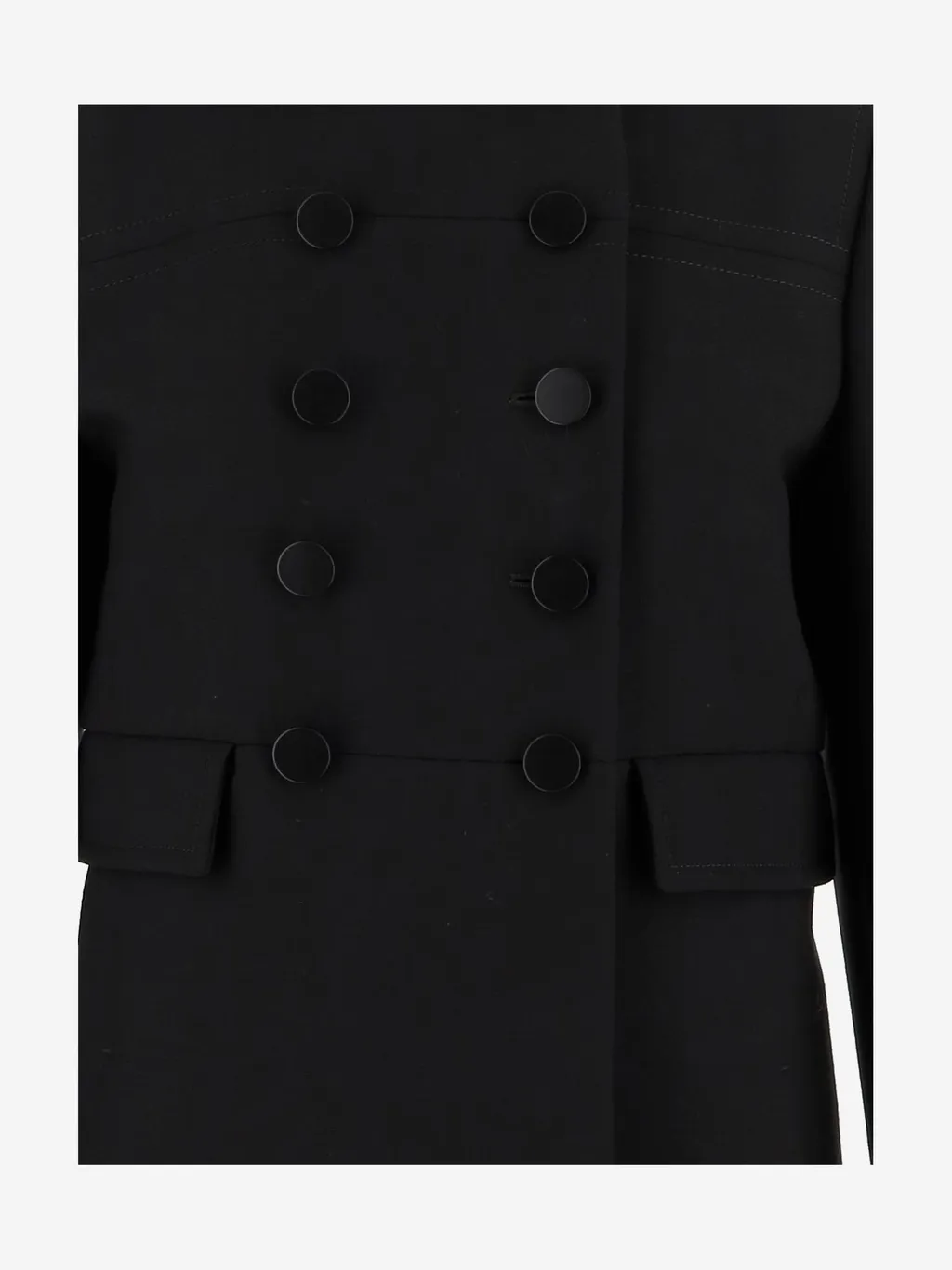Long-Sleeved Coat