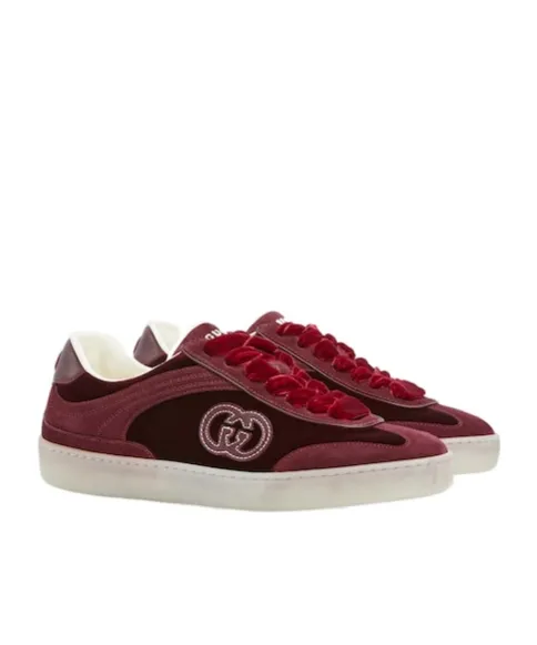 Logo Patch Low-Top Sneakers