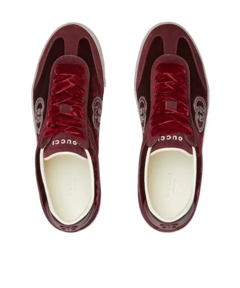 Logo Patch Low-Top Sneakers