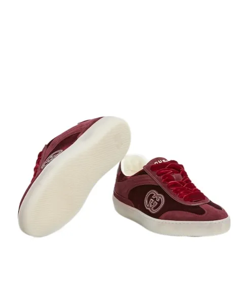 Logo Patch Low-Top Sneakers
