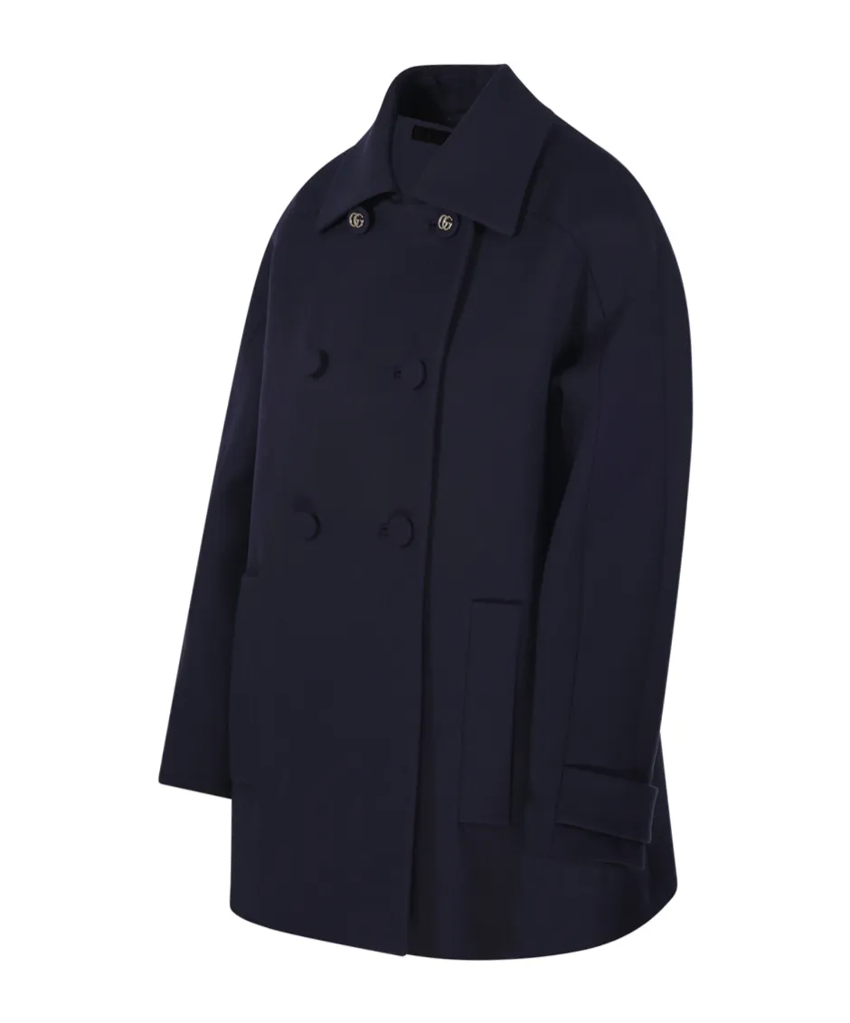 Double Breasted Coat