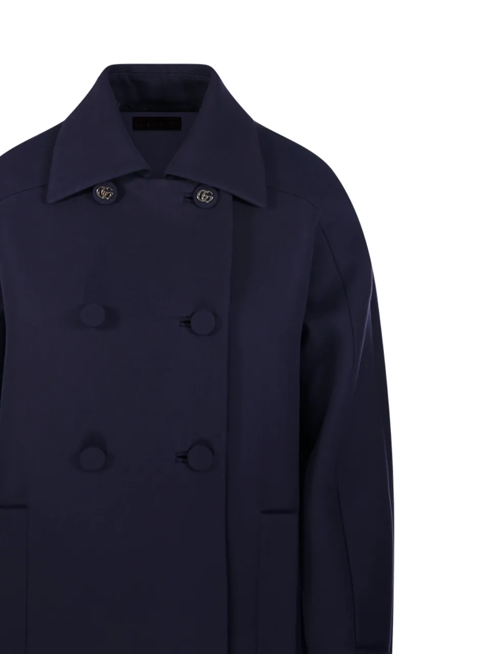 Double Breasted Coat