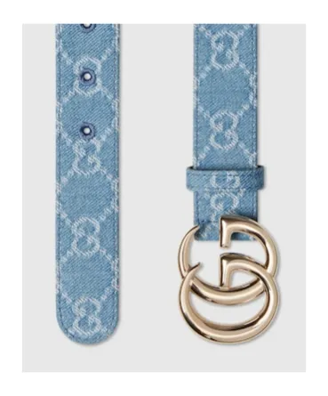 Gg Marmont Thin Belt