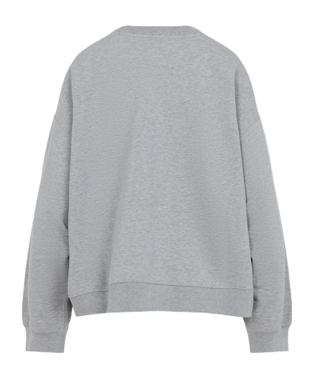 Logo-Detail Cotton Sweatshirt