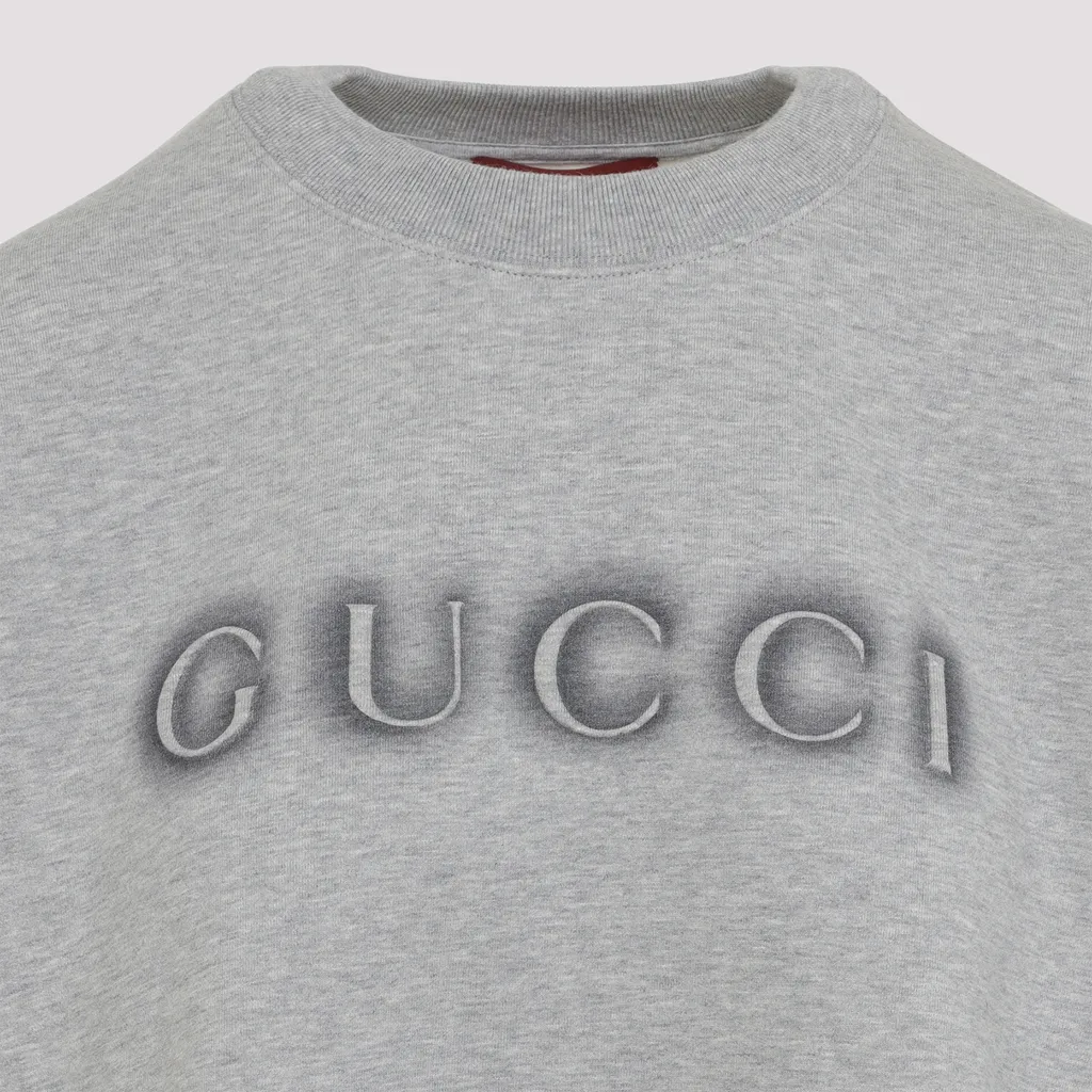 Logo-Detail Cotton Sweatshirt