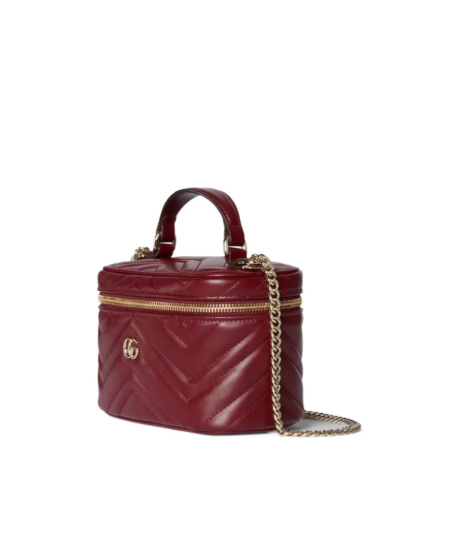Gg Marmont Top-Handle Handbag