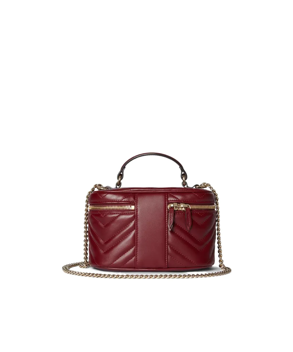 Gg Marmont Top-Handle Handbag