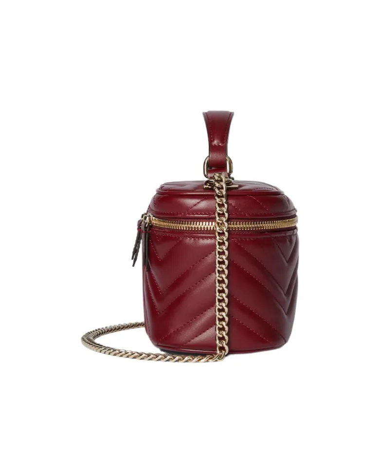 Gg Marmont Top-Handle Handbag