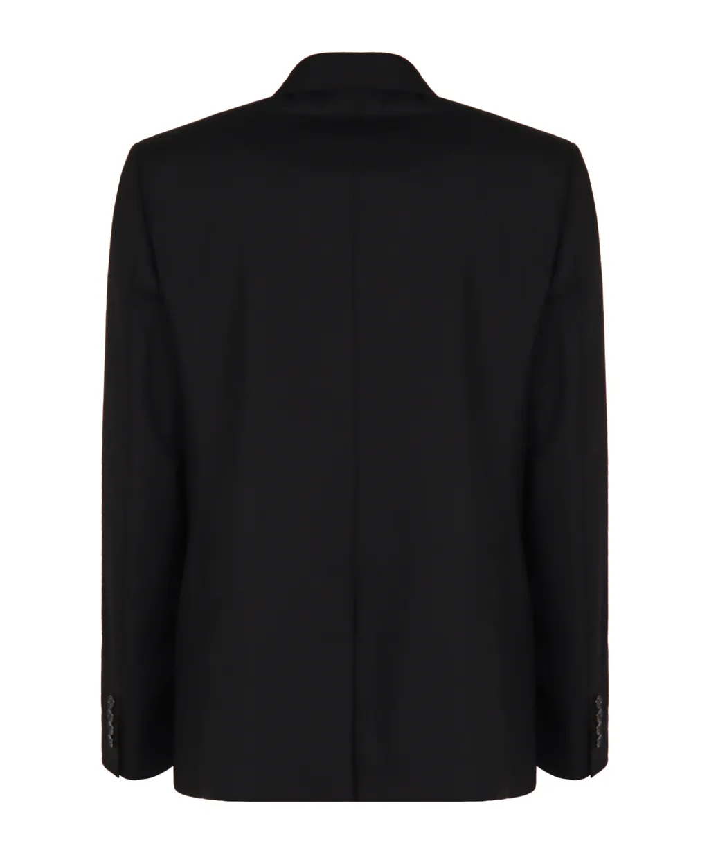 Double-Breasted Wool Jacket