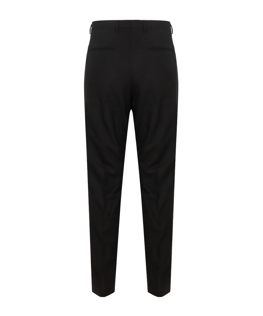 Welt-Pocket Wool Trousers