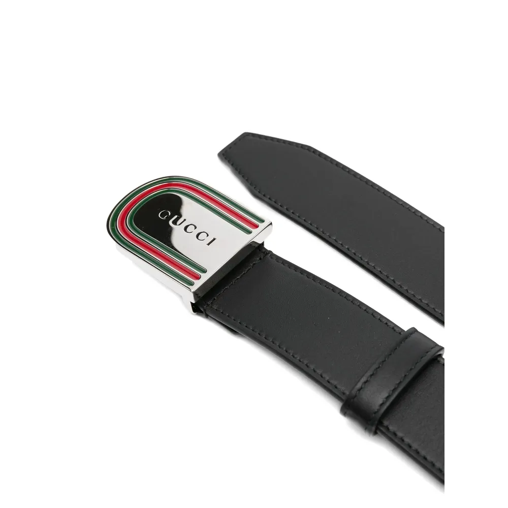 Logo Engraved Belt