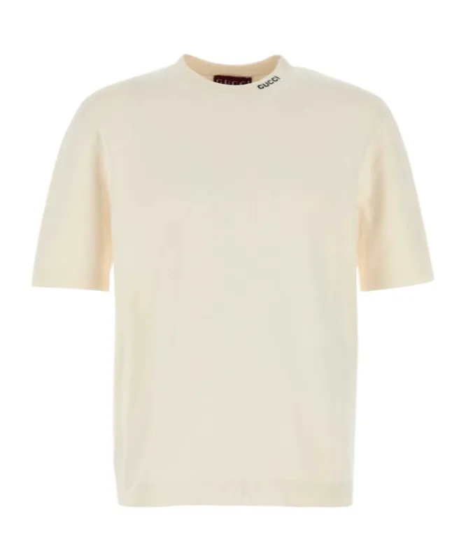 Short-Sleeved Sweater