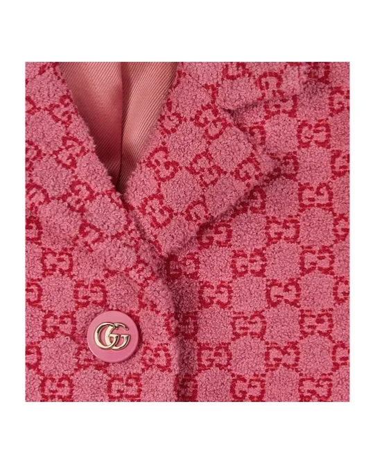 Gg Cotton Bouclé Jacket