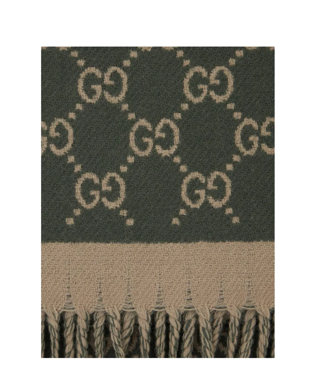 Fringed Scarf