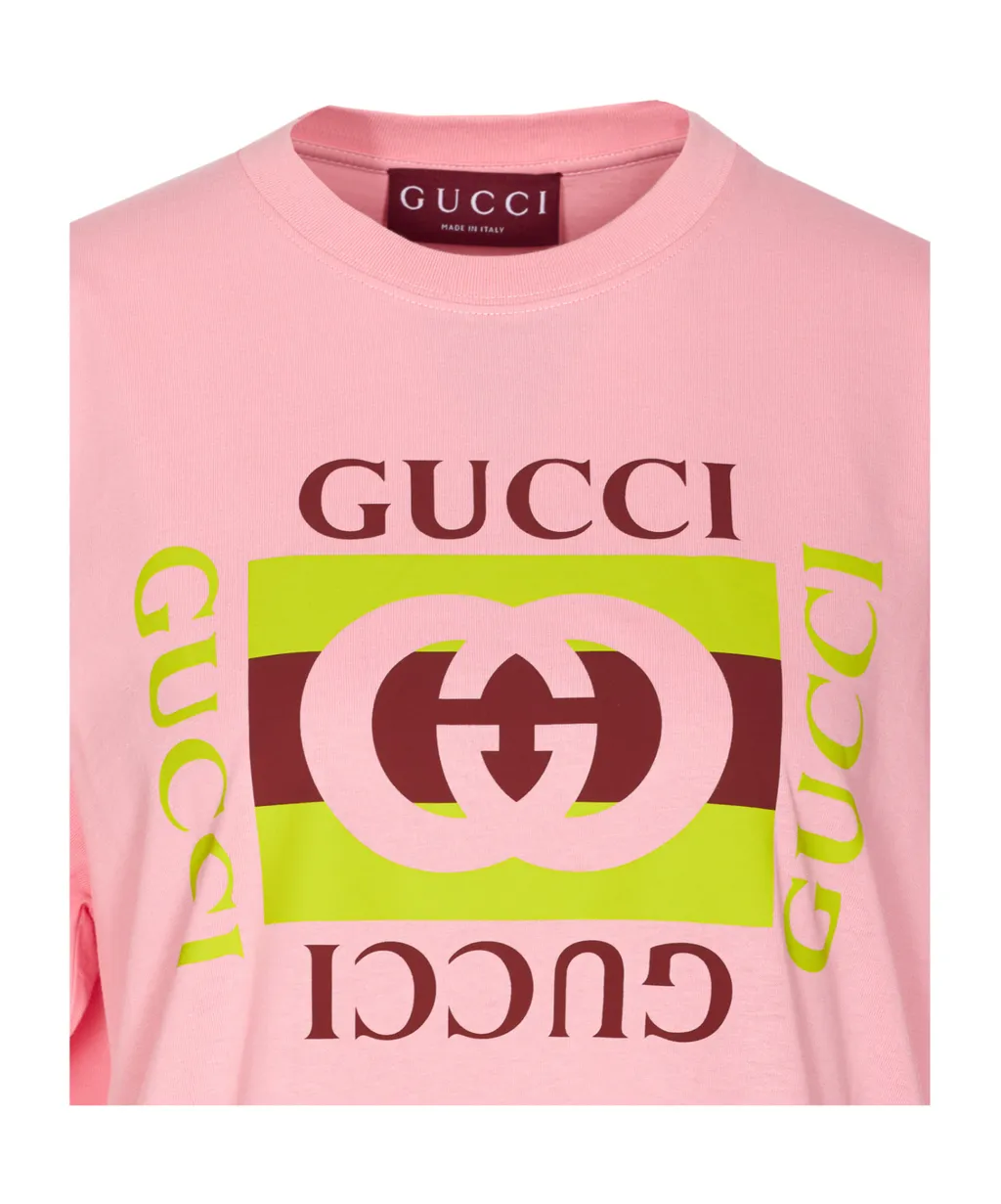 Logo-Print Cotton T-Shirt