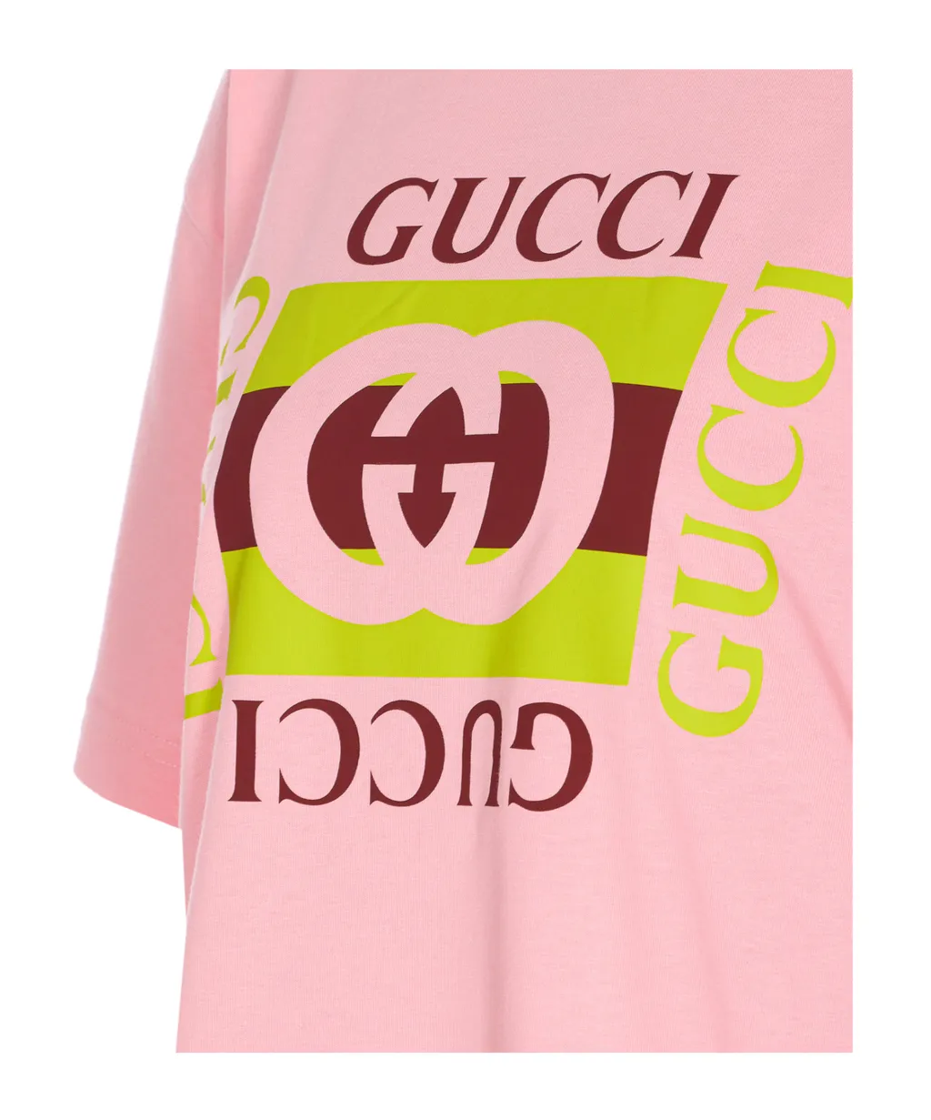 Logo-Print Cotton T-Shirt