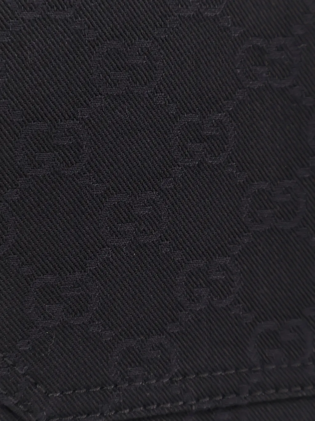 Gg Jacquard Short-Sleeved Shirt