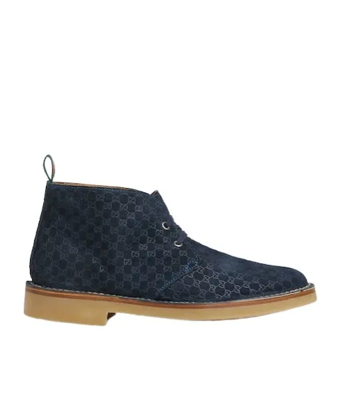 Ankle Boot With Web